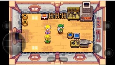 塞尔达传说缩小帽 截图