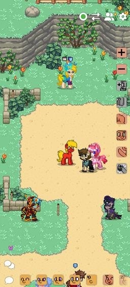 Pony Town 截图