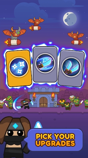 夜幕尖塔塔防 截图