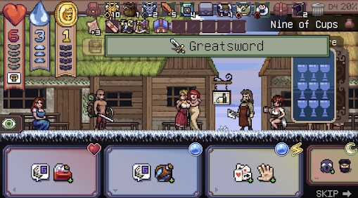 遭遇失落的卡牌 截图