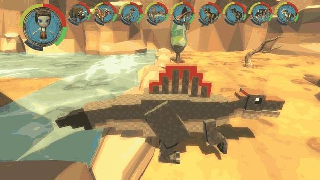 侏罗纪像素世界 截图