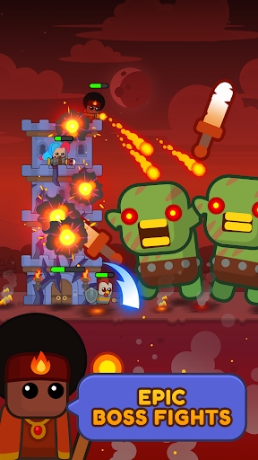 夜幕尖塔塔防 截图