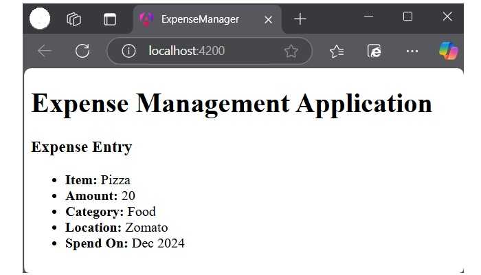 component example angular