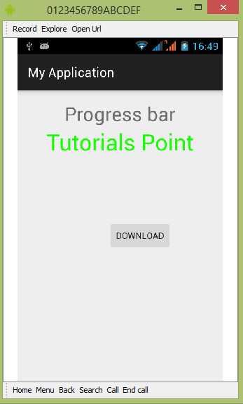 Android Progress Dialog Tutorial
