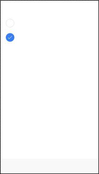 Ionic checkbox