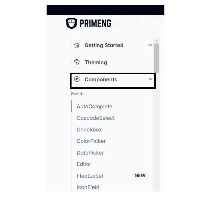 PrimeNG1