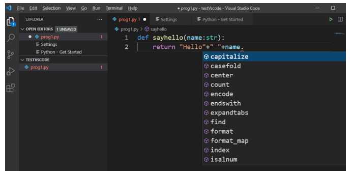 FastAPI IDE Support