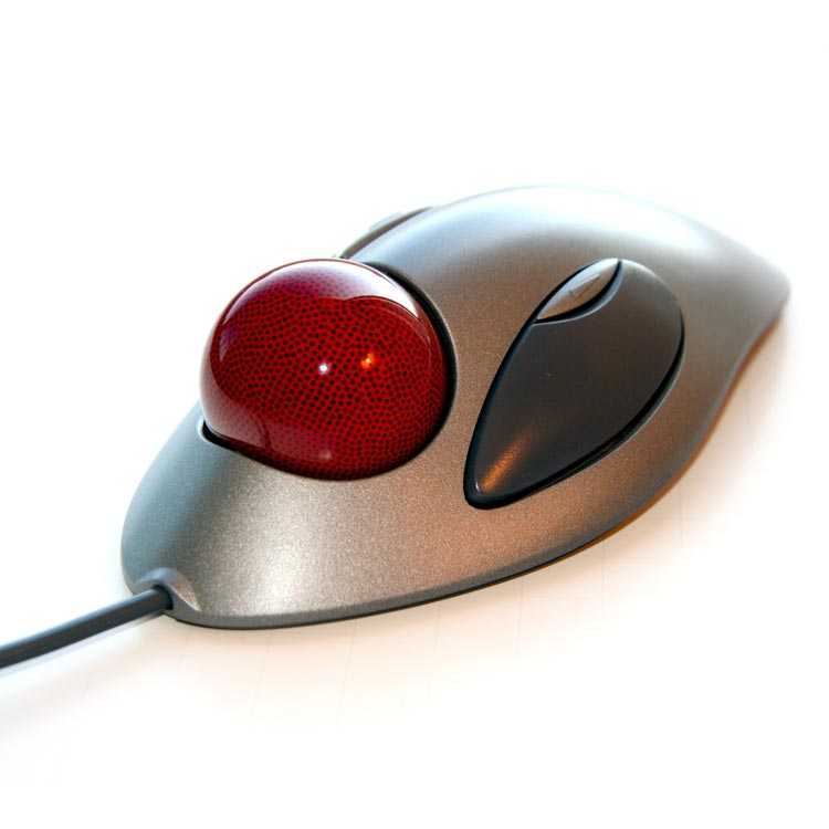 Trackball Mouse