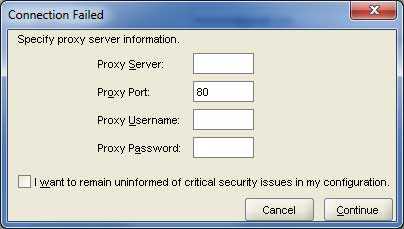 Oracle install error