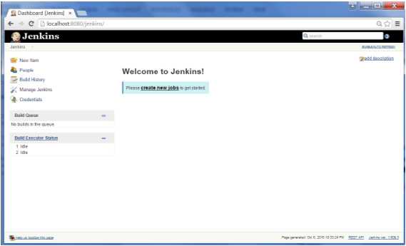 Jenkins and Tomcat Setup
