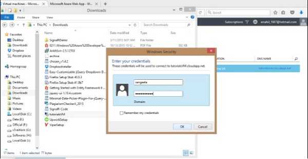 Create a Virtual Machine