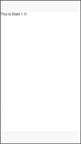 Ionic Navigation State