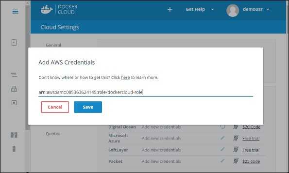 AWS Credentials