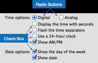 Radio-button