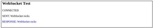 WebSocket Rocks