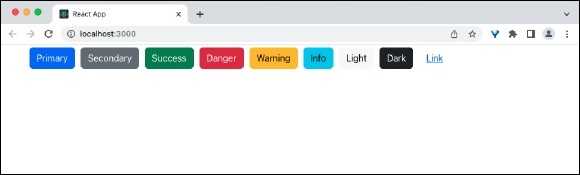 Native React Bootstrap