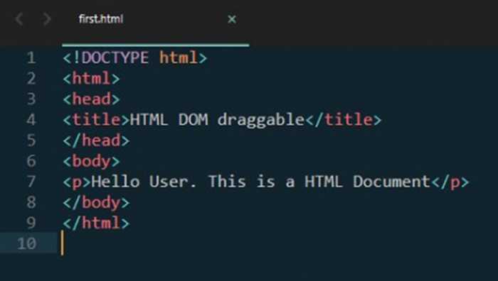 Sublime - HTML Editor
