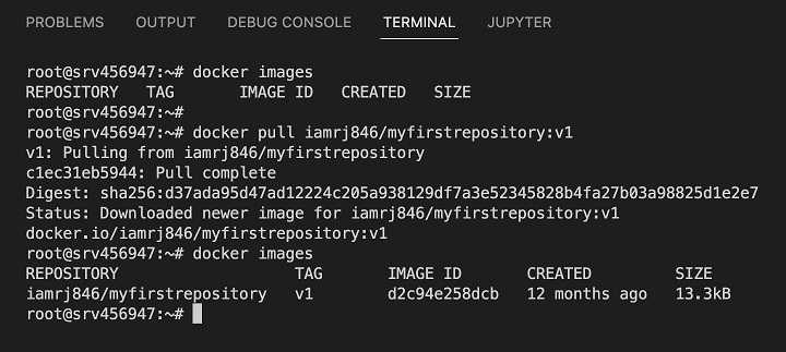 Docker Hub 10
