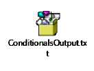Conditional Output