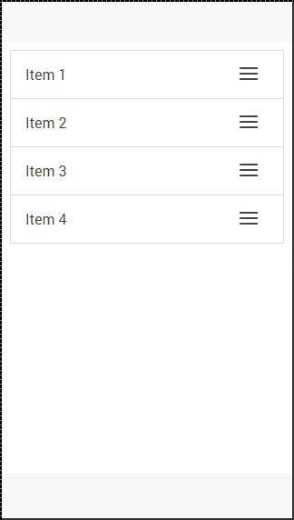Ionic List Reorder 1