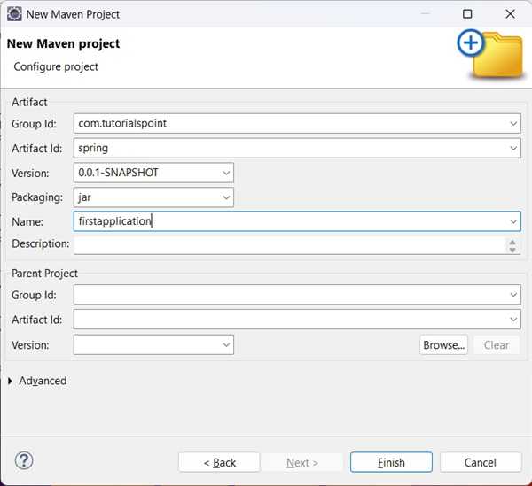 New Maven Project