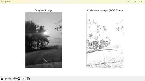 Embossing Image with AGG Filter