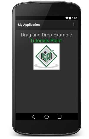 Android Drag and Drop