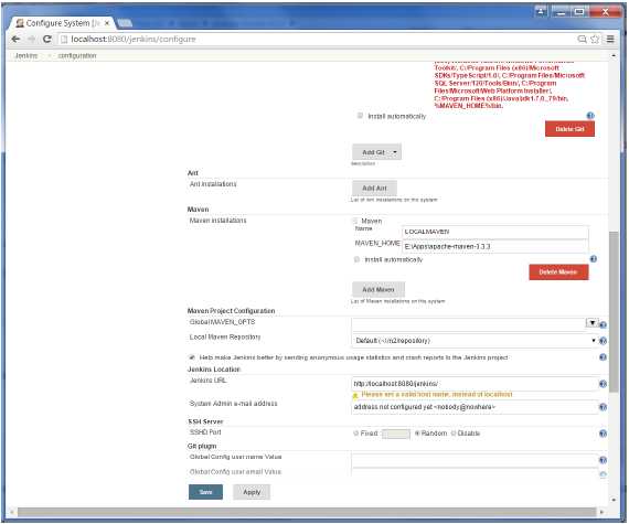 Configure Maven