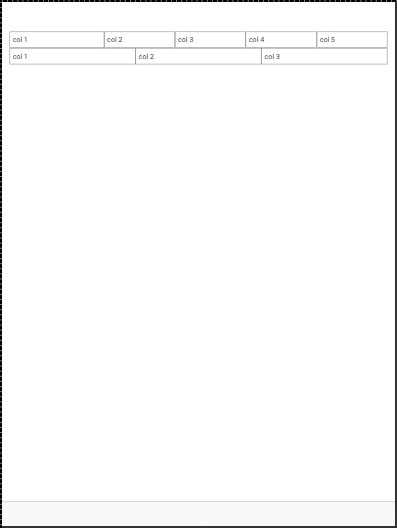 Tablet Grid View