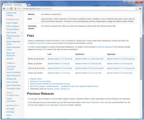 Maven Download