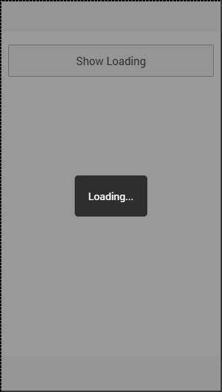 Ionic Loading Show