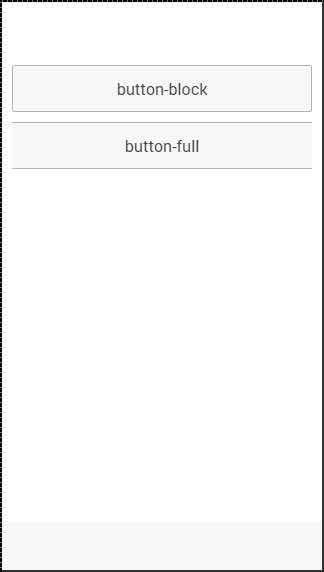 Ionic Button