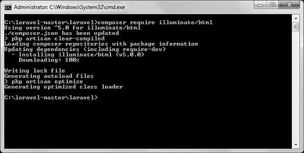 HTML Package