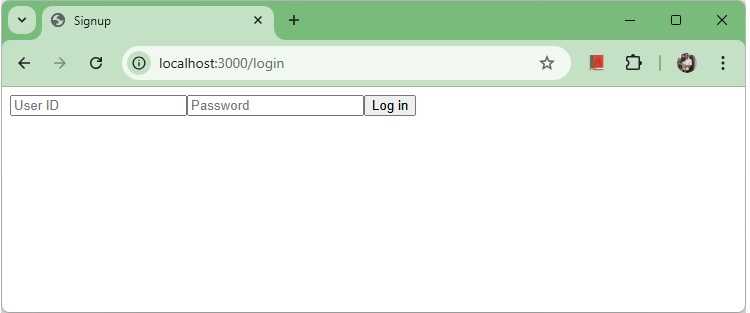 Auth login