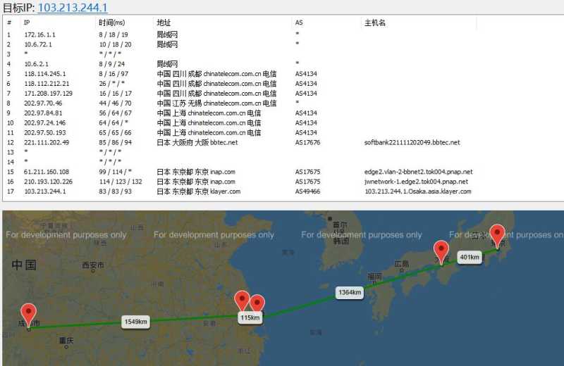 哪里有80VPS日本VPS的详细测评，这款产品CN2线路双ISP原生IP和大带宽的表现怎么样？插图2