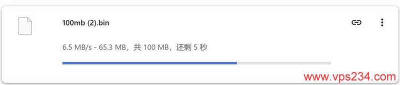 Hostdare美国VPS网络测试-下载速度
