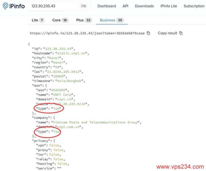 TotHost越南家宽VPS网络测试-双ISP类型IP