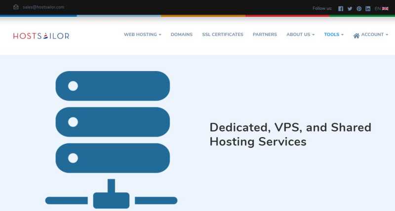 最便宜荷兰VPS推荐,HostSailor,低至1美元插图 最便宜荷兰VPS推荐,HostSailor,低至1美元插图