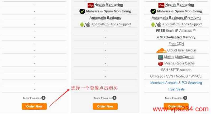 美国虚拟主机 MochaHost 新手购买教程，图文示例轻松购买MochaHost VPS插图1