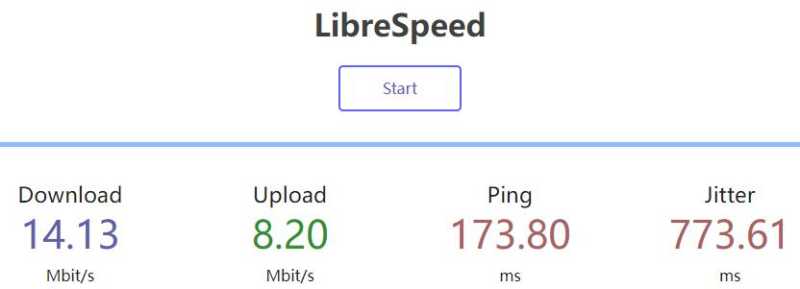傲游主机美国VPS测评 - 速度测试