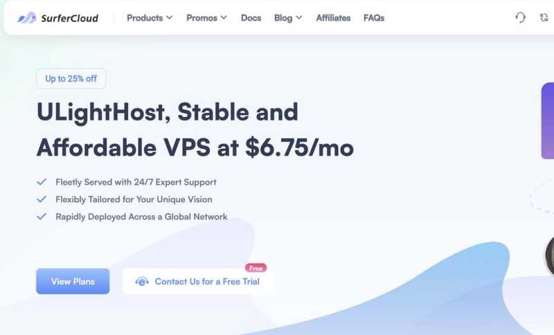 SurferCloud：巴西VPS测评-圣保罗机房