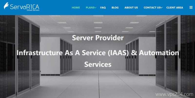 ServaRICA加拿大VPS性价比怎么样，无限流量和大硬盘值得买吗？插图