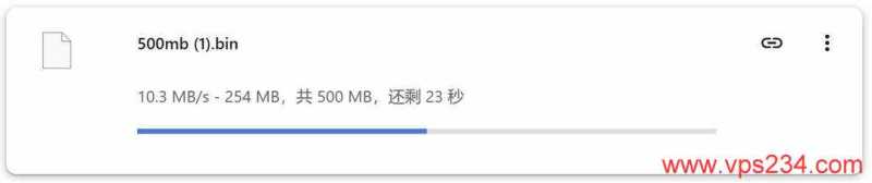 Vultr澳大利亚VPS网络测试-本地下载速度