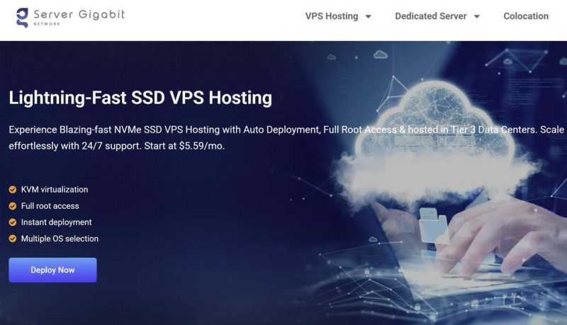 Server Gigabit：马来西亚VPS测评-原生IP-赛城机房