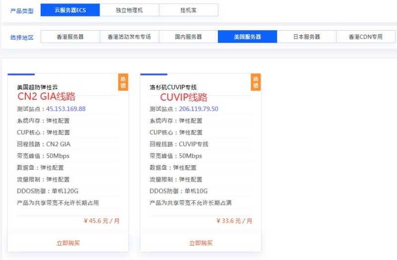 速科云美国VPS DDoS高防和CUVIP专线怎么样，详细测评值得信赖吗？插图5