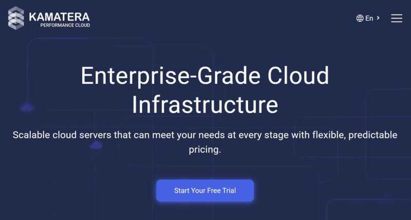 美国原生IP VPS推荐-Kamatera