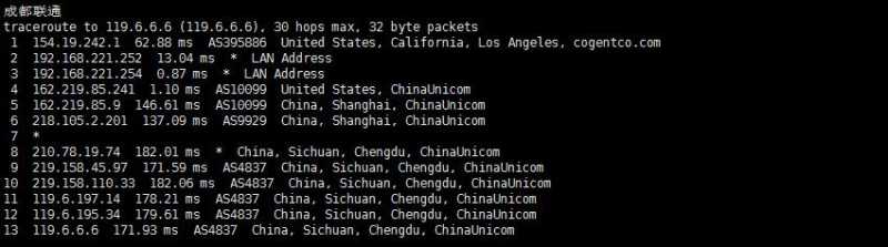 Deepvm美国VPS洛杉矶机房三网AS9929线路怎么样，测评如何，值得入手吗？插图4