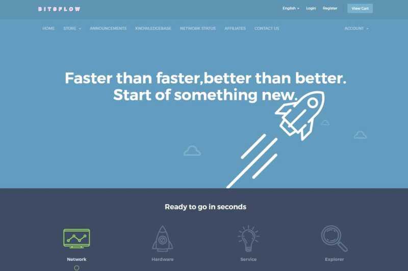 BitsFlowCloud：英国VPS测评-价格非常便宜-速度快