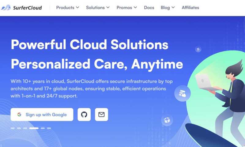 SurferCloud 低价 VPS 套餐整理：月付、年付和机房怎么选？插图43