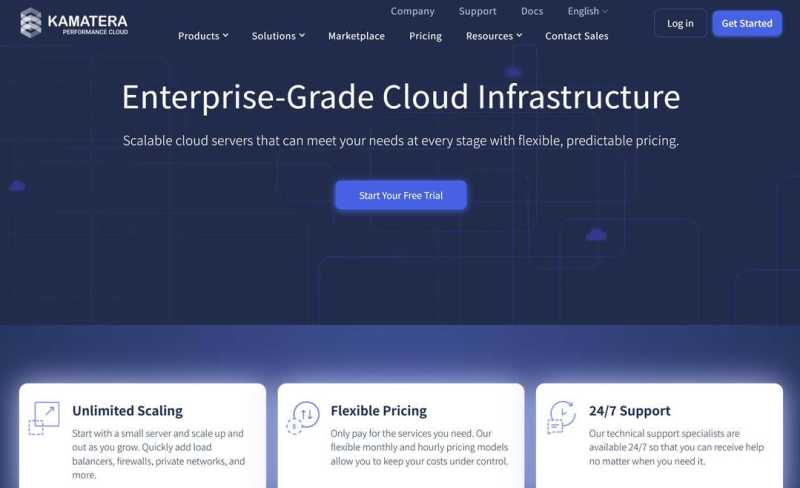 英国VPS推荐-Kamatera